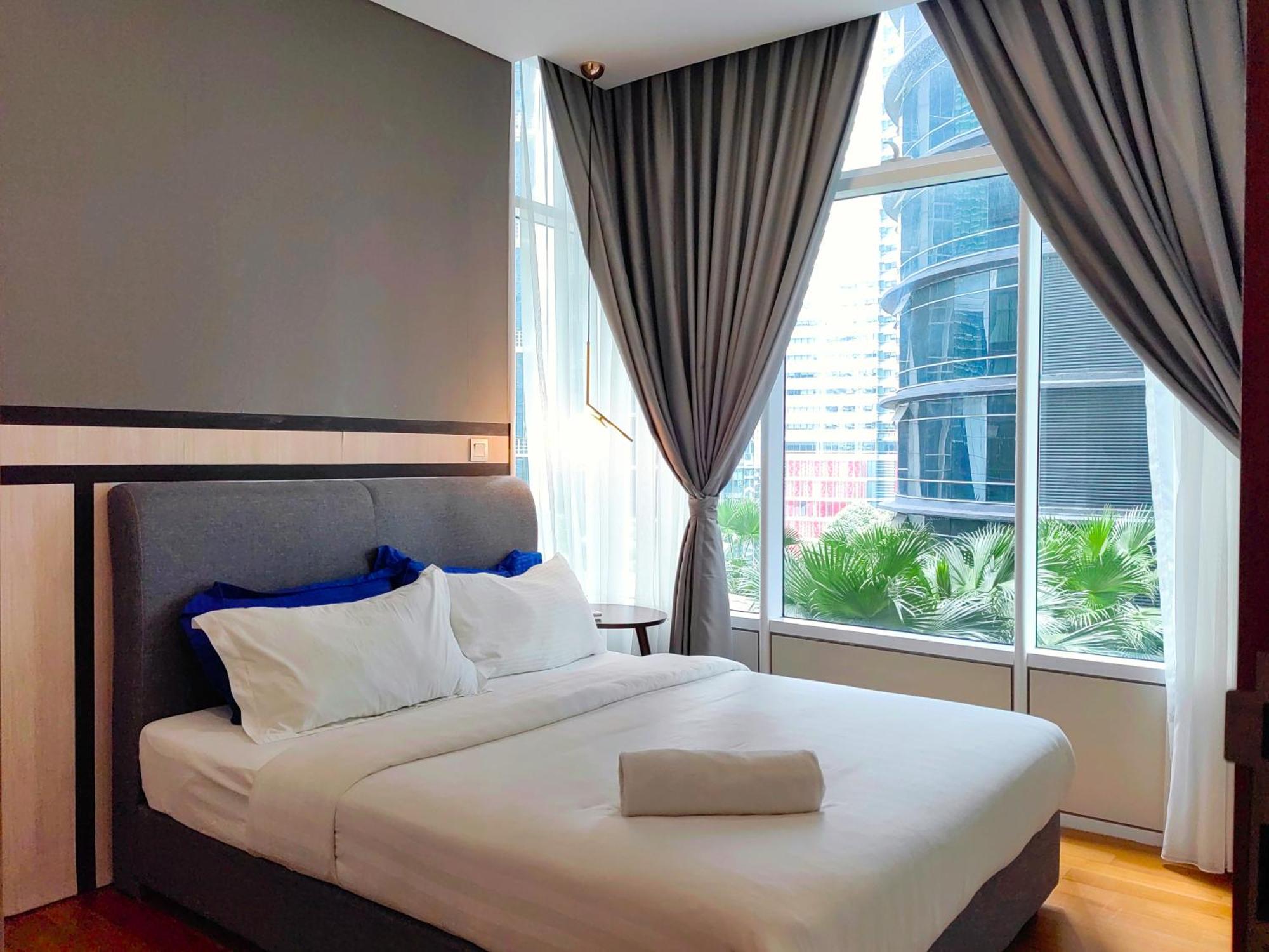 Sky Suites Klcc At กัวลาลัมเปอร์ ภายนอก รูปภาพ