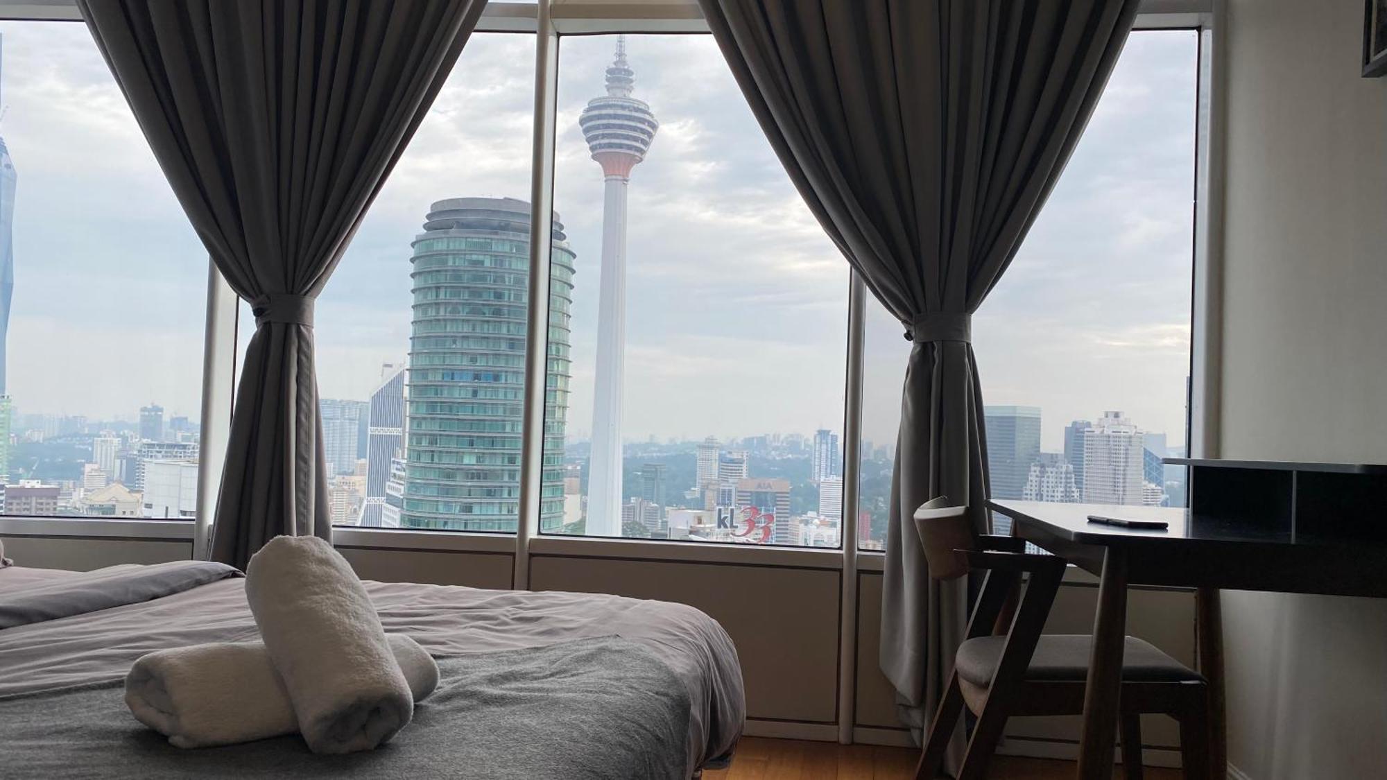 Sky Suites Klcc At กัวลาลัมเปอร์ ภายนอก รูปภาพ