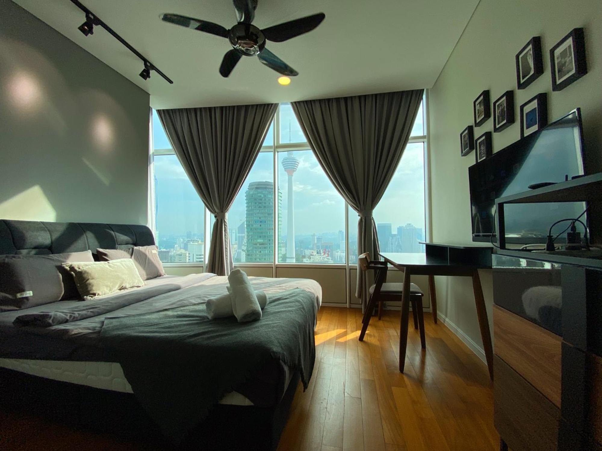 Sky Suites Klcc At กัวลาลัมเปอร์ ภายนอก รูปภาพ