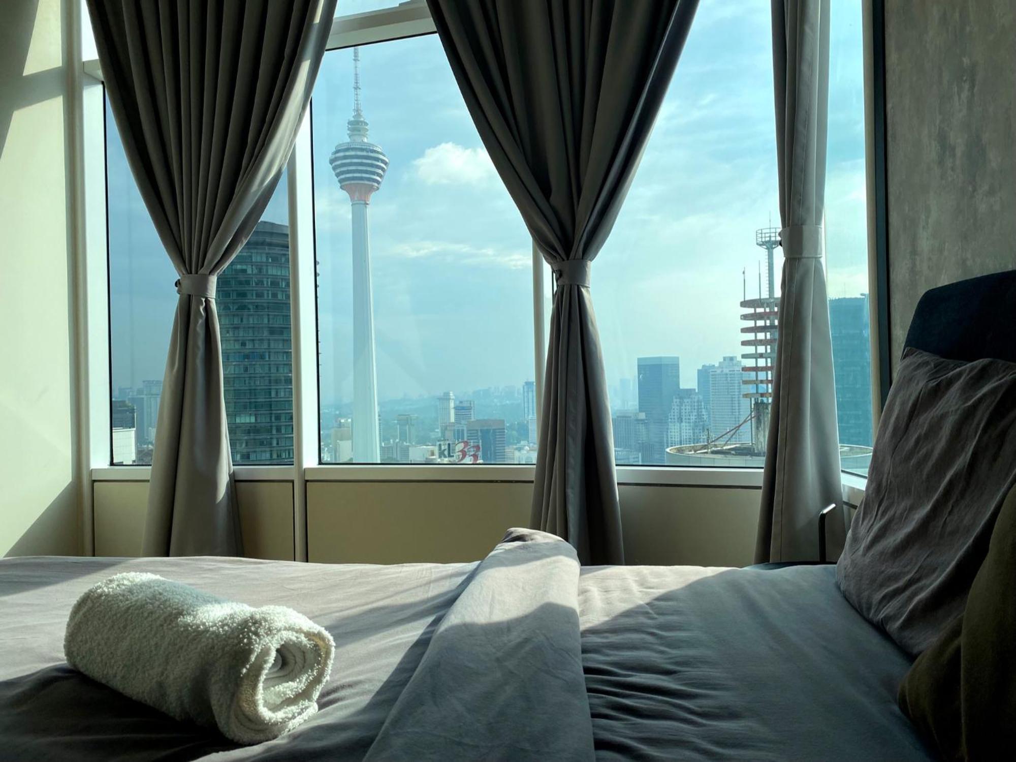 Sky Suites Klcc At กัวลาลัมเปอร์ ภายนอก รูปภาพ