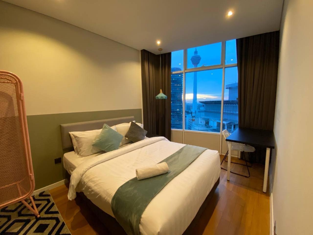 Sky Suites Klcc At กัวลาลัมเปอร์ ภายนอก รูปภาพ