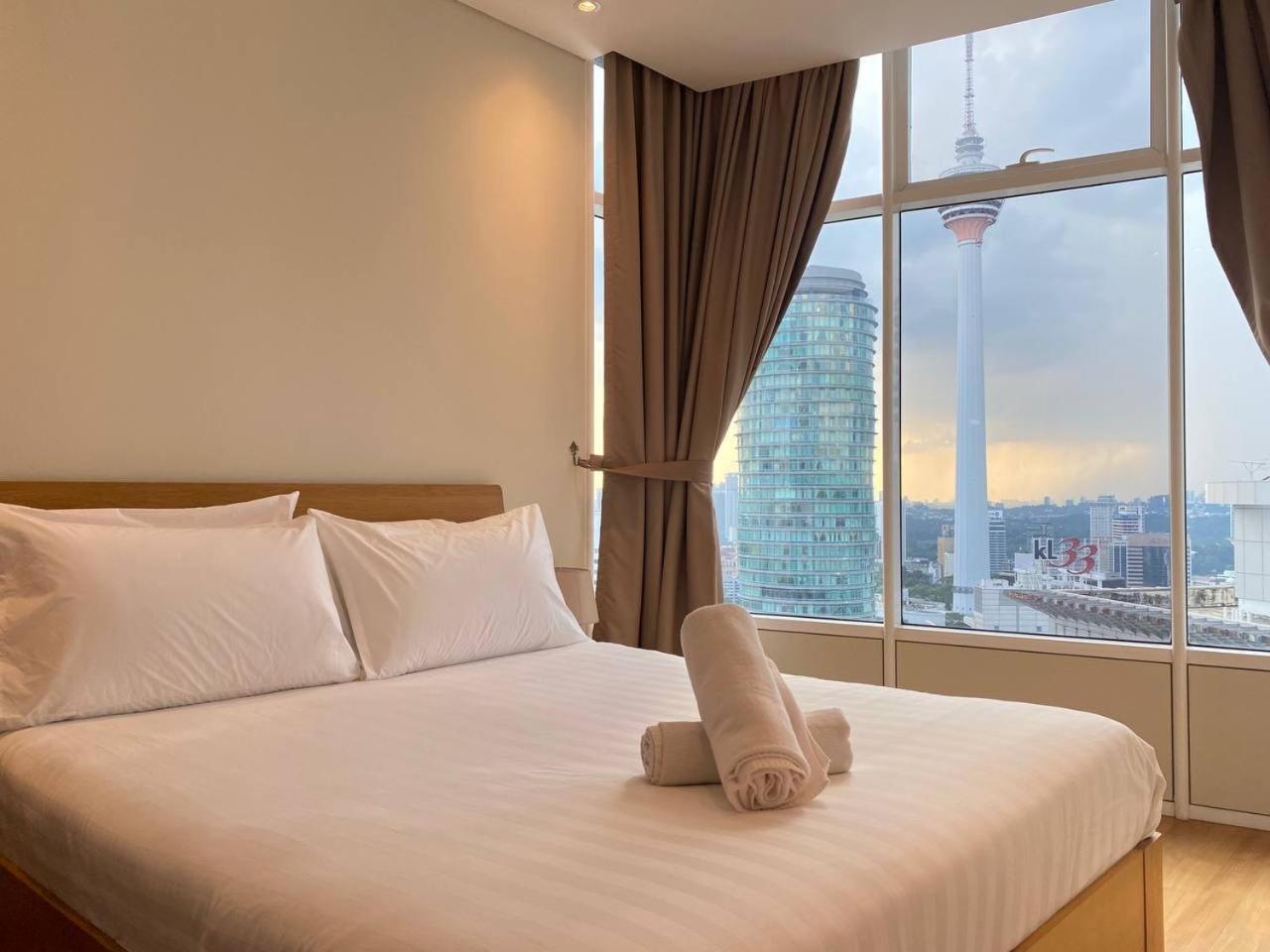Sky Suites Klcc At กัวลาลัมเปอร์ ภายนอก รูปภาพ