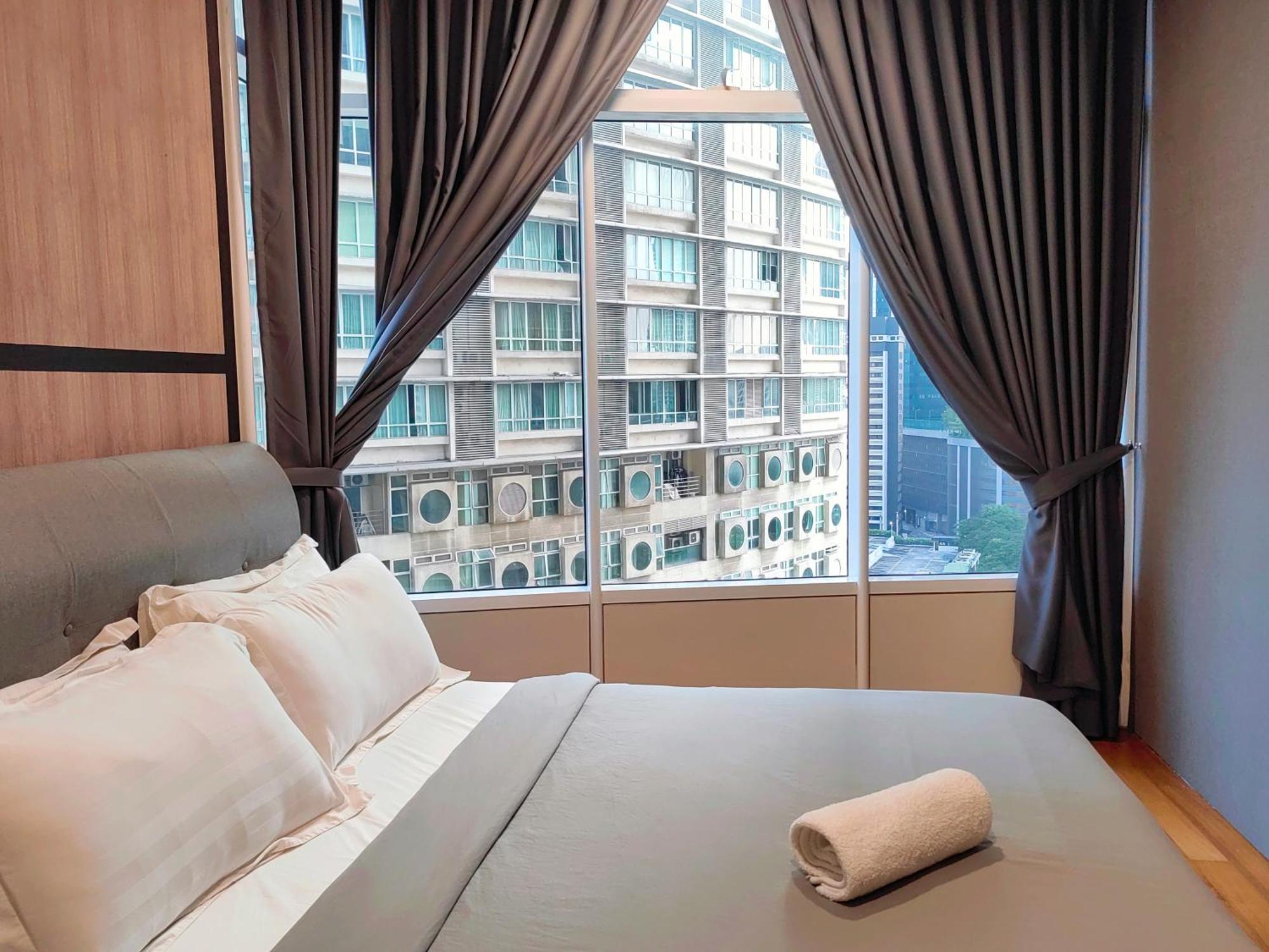 Sky Suites Klcc At กัวลาลัมเปอร์ ภายนอก รูปภาพ