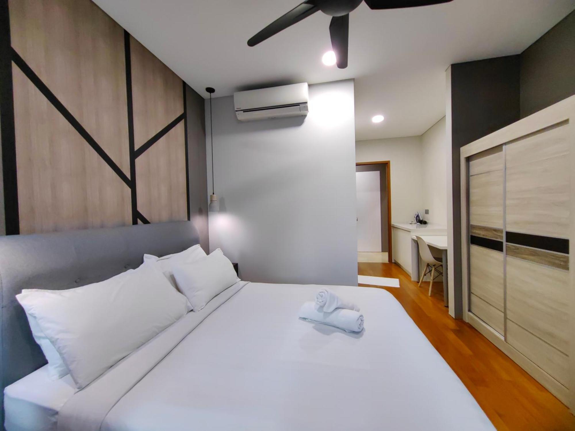 Sky Suites Klcc At กัวลาลัมเปอร์ ภายนอก รูปภาพ