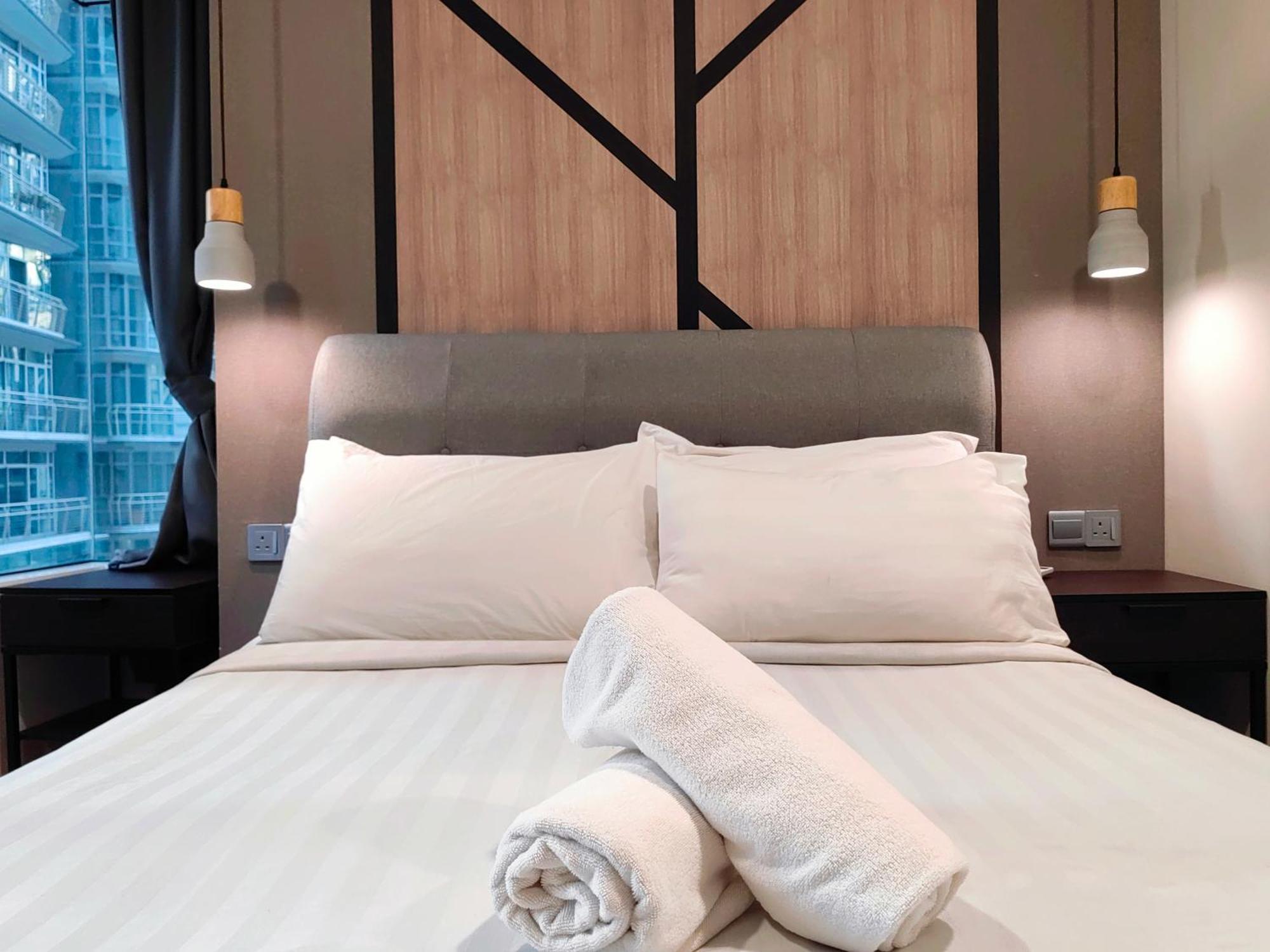 Sky Suites Klcc At กัวลาลัมเปอร์ ภายนอก รูปภาพ