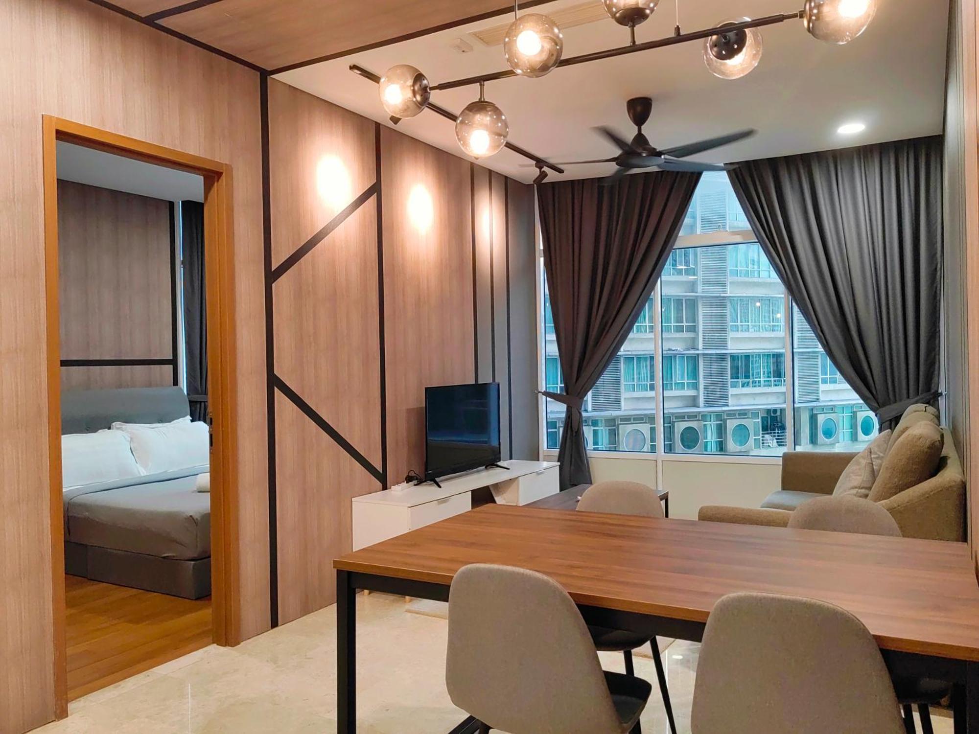 Sky Suites Klcc At กัวลาลัมเปอร์ ภายนอก รูปภาพ